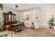 Inviting dining area with view into kitchen; perfect for entertaining guests at 19975 N Crescent Way, Surprise, AZ 85374