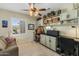 Comfortable office space with window, built-in shelving, and plenty of workspace at 20139 N Rawhide Way, Surprise, AZ 85387