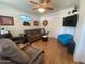 Inviting living room showcasing a mix of seating options and tasteful decor at 2070 W Klamath Ave, Apache Junction, AZ 85119