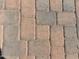 Close up of pavers in earth tone shades creates visual texture and depth at 2070 W Klamath Ave, Apache Junction, AZ 85119