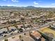 Community aerial view showcasing well-maintained homes and verdant landscaping at 21141 E Stirrup St, Queen Creek, AZ 85142
