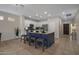Spacious kitchen with an oversized island, stainless steel appliances, and plenty of counter space at 2544 W Pumpkin Ridge Dr, Anthem, AZ 85086