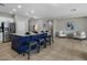 Large kitchen island with breakfast bar seating and pendant lighting, great for entertaining guests at 2544 W Pumpkin Ridge Dr, Anthem, AZ 85086