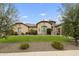 Beautiful home with desert landscaping, a well-manicured lawn, and neutral-colored exterior at 3314 E Kael St, Mesa, AZ 85213