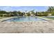 A tranquil backyard features a sparkling pool with spa, a gazebo, and lush landscaping, creating a serene retreat at 3314 E Kael St, Mesa, AZ 85213