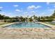 Beautiful swimming pool with a relaxing gazebo and luxurious lounge chairs in a private backyard at 3314 E Kael St, Mesa, AZ 85213