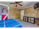Bedroom featuring log-style wallpaper and playful decorations creating a warm and inviting retreat at 3397 E Derringer Way, Gilbert, AZ 85297