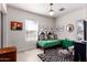 Bright bedroom with a colorful daybed, eclectic decor, and natural light at 4539 N 9Th Ave, Phoenix, AZ 85013