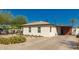 Cozy single-story home with a driveway, simple landscaping, and neutral stucco siding at 4539 N 9Th Ave, Phoenix, AZ 85013