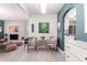 Well-decorated living room boasting modern decor, fireplace, stylish seating, and an open layout at 4539 N 9Th Ave, Phoenix, AZ 85013