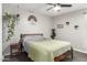 Charming bedroom boasts natural decor, ample natural light, and creates a peaceful retreat for relaxation at 519 W Palomino Dr, Chandler, AZ 85225