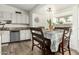 Eat-in kitchen area with a window view and ample natural light at 519 W Palomino Dr, Chandler, AZ 85225