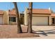 Charming single-story home featuring a tile roof, desert landscaping, and a two-car garage at 5342 S Farmer Ave, Tempe, AZ 85283