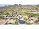 Desert homes nestled in a vibrant desert landscape and picturesque golf course at 9440 N Sunset Rdg, Fountain Hills, AZ 85268