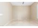 Bedroom featuring neutral paint, tile flooring, and a high ceiling at 9440 N Sunset Rdg, Fountain Hills, AZ 85268