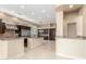 Open kitchen with granite countertops, island, stainless steel appliances, and ample storage space at 9440 N Sunset Rdg, Fountain Hills, AZ 85268