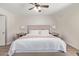 Large bedroom with neutral decor and ceiling fan at 1311 W Palo Verde Dr, Chandler, AZ 85224