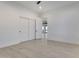 A bedroom featuring wood-look floors and a closet with sliding doors at 1602 E Cloud Rd, Phoenix, AZ 85086