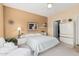 Bedroom features neutral colors and an abundance of light at 18014 N Calypso Ct, Surprise, AZ 85374