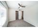 Neutral bedroom with closet, fan and window at 20602 N 31St Dr, Phoenix, AZ 85027