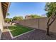 This home features a walled backyard providing security and privacy to enjoy outdoor living at 21 W Pecan Pl, Tempe, AZ 85284