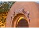 Charming wine cellar entrance with textured walls and Terrazzino di Vino signage at 23116 N Del Monte Dr, Sun City West, AZ 85375