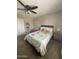 Cute bedroom with a twin bed, toy decor, and lots of sunshine at 2634 E Fountain St, Mesa, AZ 85213