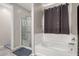 Bathroom featuring a shower and tub combination at 2753 S 85Th Way, Mesa, AZ 85209
