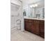 Modern bathroom with a walk-in shower, updated vanity, and stylish fixtures at 2910 E Avenida Olivos --, Phoenix, AZ 85016