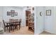 Inviting dining area featuring classic wooden furniture and stylish decor creating a warm atmosphere at 2910 E Avenida Olivos --, Phoenix, AZ 85016