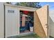 Spacious outdoor storage shed offers ample storage at 2910 E Avenida Olivos --, Phoenix, AZ 85016