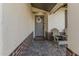 Charming front porch with neutral colors and decorative accents at 3016 N 49Th St, Phoenix, AZ 85018