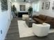 Bright living room boasts modern decor, plush seating, and stylish accents at 3016 N 49Th St, Phoenix, AZ 85018