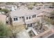 Picture of home showing the 2 story layout, landscaping, and desert community at 35317 N 31St Dr, Phoenix, AZ 85086