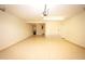 Spacious two car garage with epoxy floors and plenty of storage space at 35317 N 31St Dr, Phoenix, AZ 85086