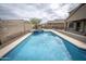 Inviting pool with a spa and spacious deck area for relaxation and entertainment at 35317 N 31St Dr, Phoenix, AZ 85086