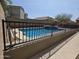Fenced pool area offering a private and secure backyard oasis for relaxation at 35317 N 31St Dr, Phoenix, AZ 85086