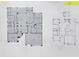 Detailed floor plan showcasing the layout of the home, including bedrooms, kitchen, and garage at 41624 N Anthem Ridge Dr, Anthem, AZ 85086