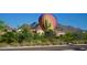 Colorful hot air balloon visible in the community against a scenic mountain backdrop at 41624 N Anthem Ridge Dr, Anthem, AZ 85086