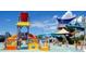 Vibrant water park with slides and play structures, offering endless fun for all ages at 41624 N Anthem Ridge Dr, Anthem, AZ 85086