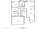 Detailed floor plan showcasing the layout of a single-story home with four bedrooms, baths, kitchen, living, dining, breakfast, and garage at 4536 E Beck Ln, Phoenix, AZ 85032