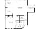 Detailed floor plan showcasing the layout of the home with labeled rooms and dimensions at 5209 N 24Th St # 104, Phoenix, AZ 85016