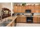 Well-appointed kitchen with granite countertops, stainless steel appliances, and ample cabinet space at 5370 S Desert Dawn Dr # 50, Gold Canyon, AZ 85118