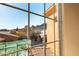 Picturesque view of nearby homes and scenic mountains from the home's window at 5370 S Desert Dawn Dr # 50, Gold Canyon, AZ 85118