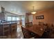 Cozy dining area adjacent to a spacious kitchen, perfect for gatherings at 650 N Hawes Rd # 4406, Mesa, AZ 85207