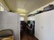 A well-organized garage with white cabinets and a functional layout at 650 N Hawes Rd # 4406, Mesa, AZ 85207