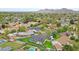 Beautiful aerial view of the property, highlighting the spacious lot, surrounding neighborhood, and nearby amenities at 7801 N 4Th Pl, Phoenix, AZ 85020
