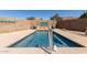 Sparkling pool area offering a refreshing escape and a tranquil outdoor living space at 11062 E Ocaso Ave, Mesa, AZ 85212