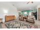 This spacious living room is perfect for entertaining with natural light and ample seating at 11121 E Onza Ave, Mesa, AZ 85212