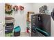 Organized storage room with shelving and storage, perfect for keeping a tidy and clutter free home at 11121 E Onza Ave, Mesa, AZ 85212